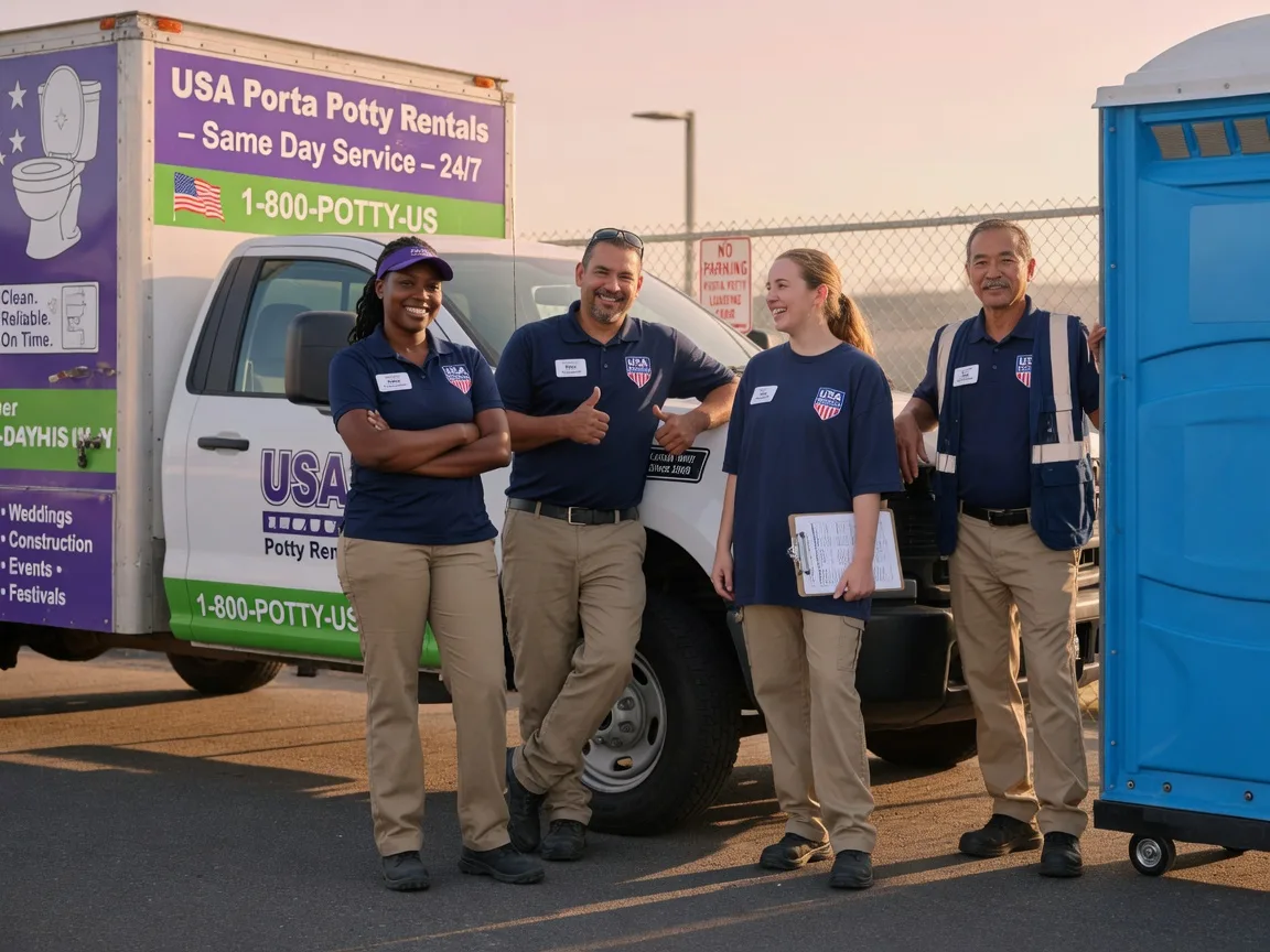Porta Potty Rental company in Compton, AR