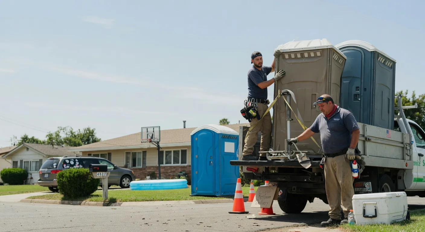 Porta Potty Rental in Compton, AR near me