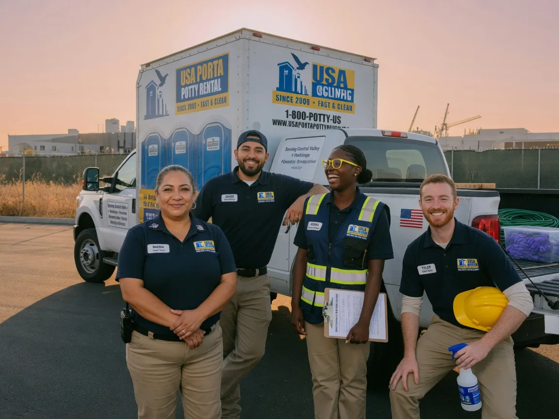 Portable Toilet Rental company in Compton, AR